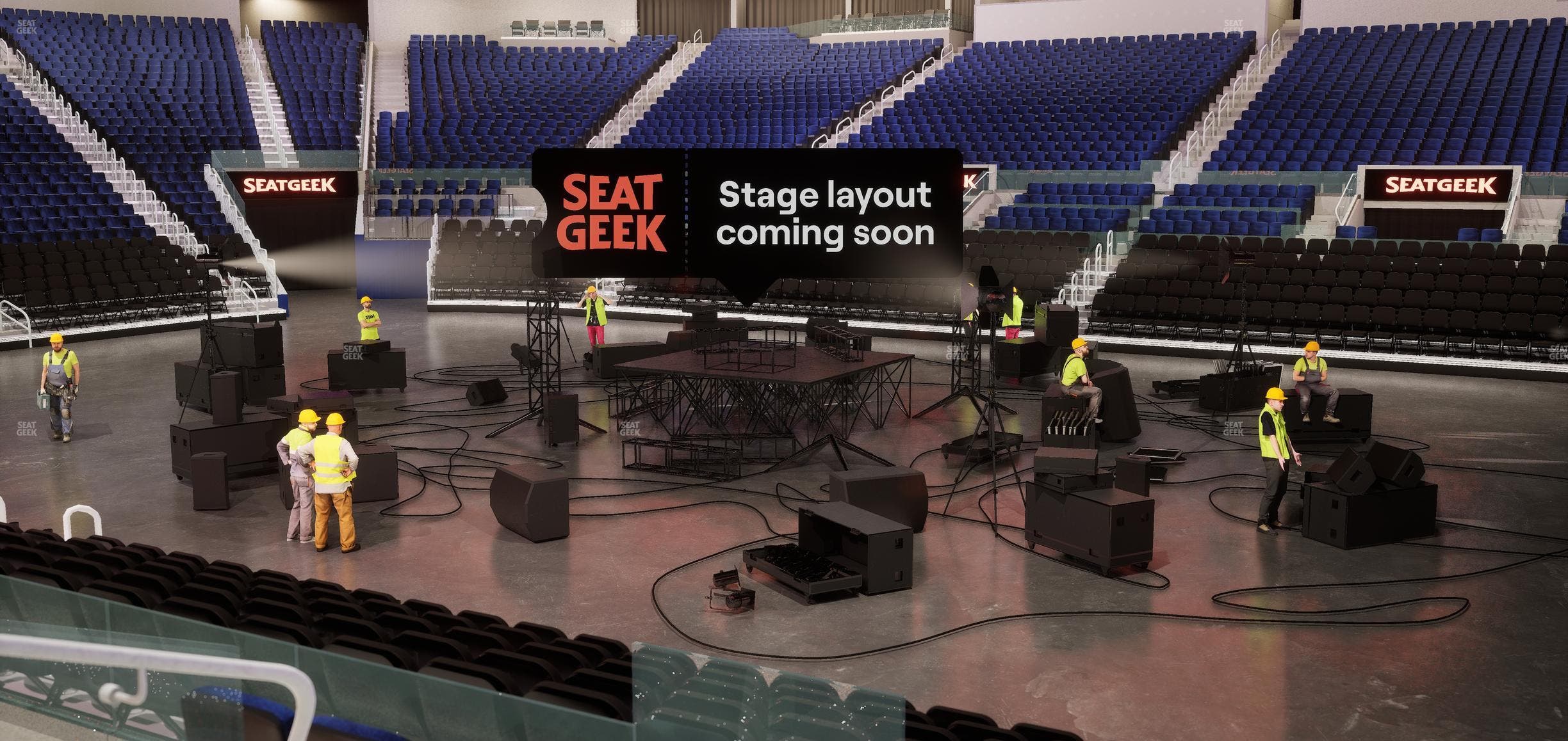 Chase Center - Section Courtside Lounge 22 Seat View