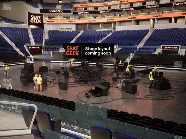 Chase Center - Section Courtside Lounge 22 Seat View