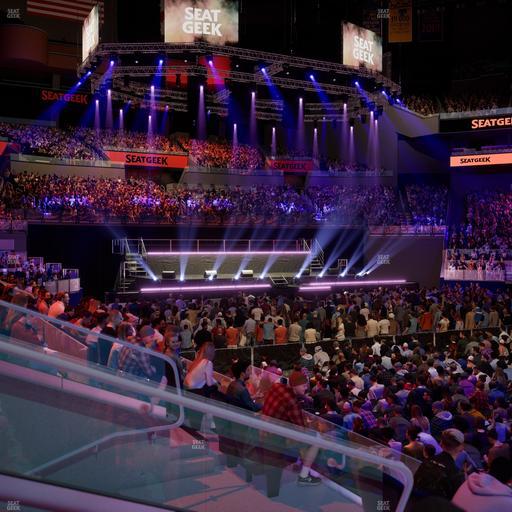 Chase Center - Section Courtside Lounge 22 Seat View