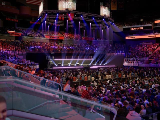 Chase Center - Section Courtside Lounge 22 Seat View