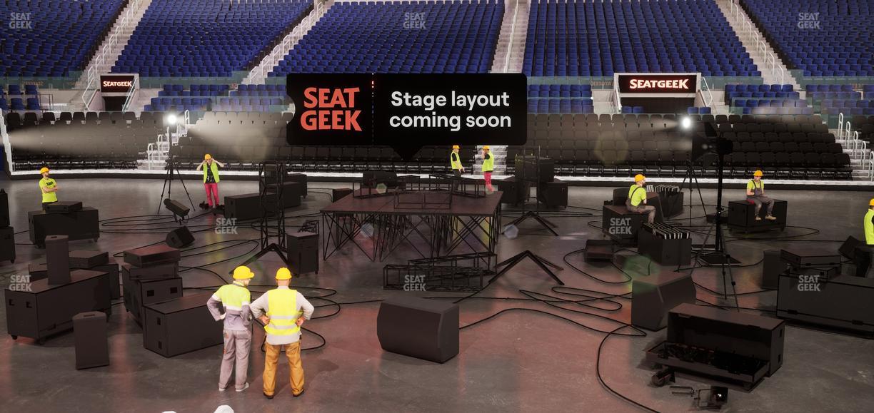 Chase Center - Section Courtside Lounge 23 Seat View