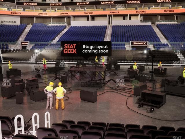 Chase Center - Section Courtside Lounge 23 Seat View