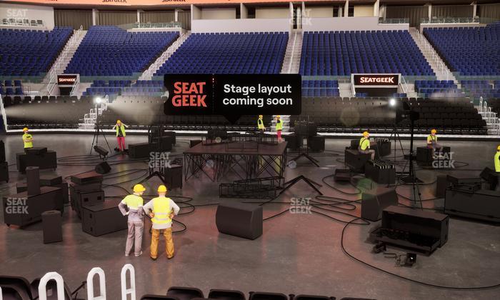 Chase Center - Section Courtside Lounge 23 Seat View