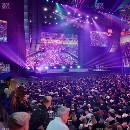 Chase Center - Section Courtside Lounge 23 Seat View