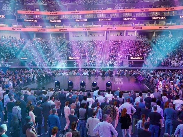 Chase Center - Section Courtside Lounge 23 Seat View