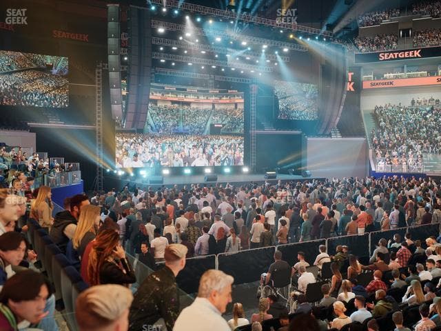 Chase Center - Section Courtside Lounge 23 Seat View