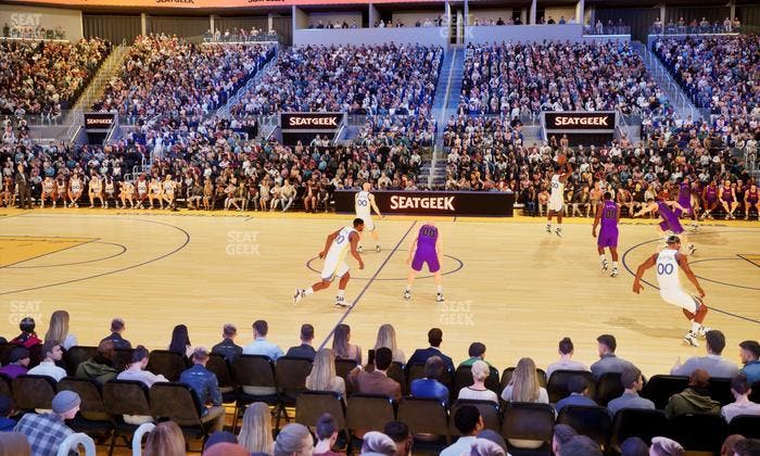 Chase Center - Section Courtside Lounge 23 Seat View