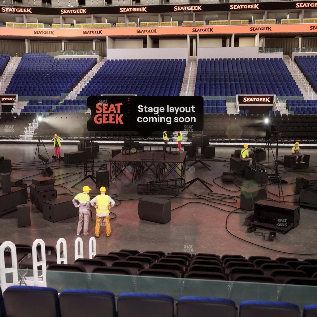 Chase Center - Section Courtside Lounge 24 Seat View