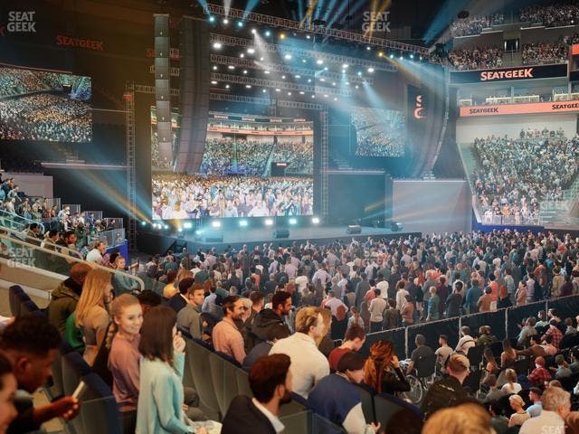 Chase Center - Section Courtside Lounge 24 Seat View