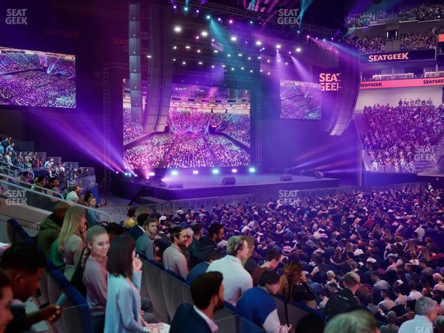 Chase Center - Section Courtside Lounge 24 Seat View Chase Center - Section Courtside Lounge 24 Seat View