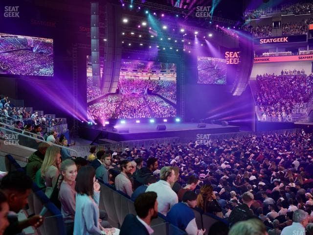 Chase Center - Section Courtside Lounge 24 Seat View
