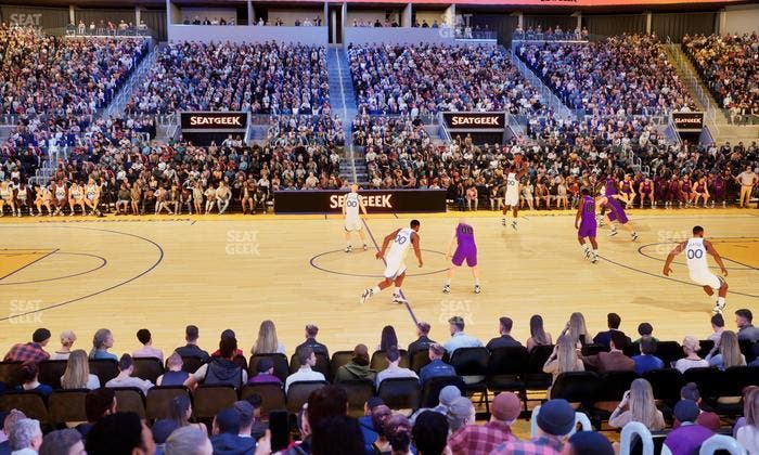 Chase Center - Section Courtside Lounge 25 Seat View