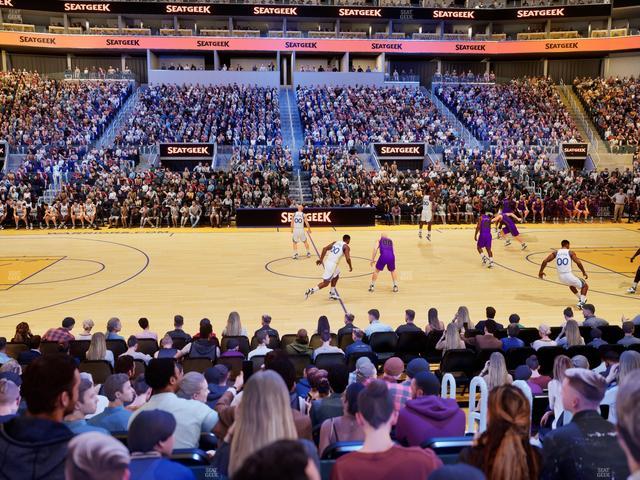 Chase Center - Section Courtside Lounge 26 Seat View