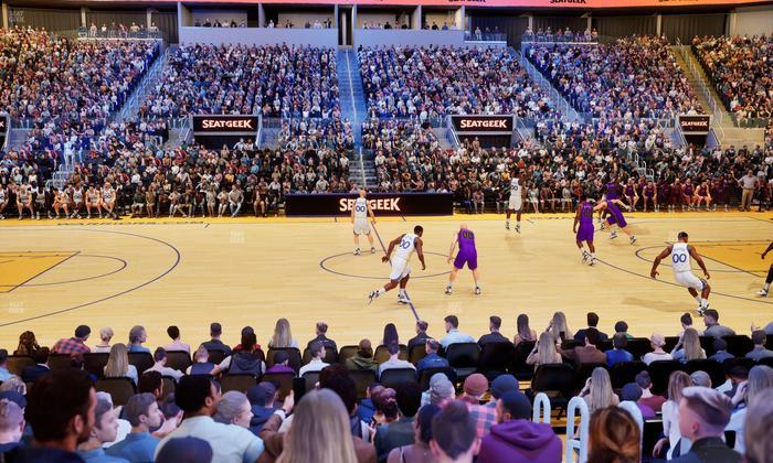 Chase Center - Section Courtside Lounge 26 Seat View