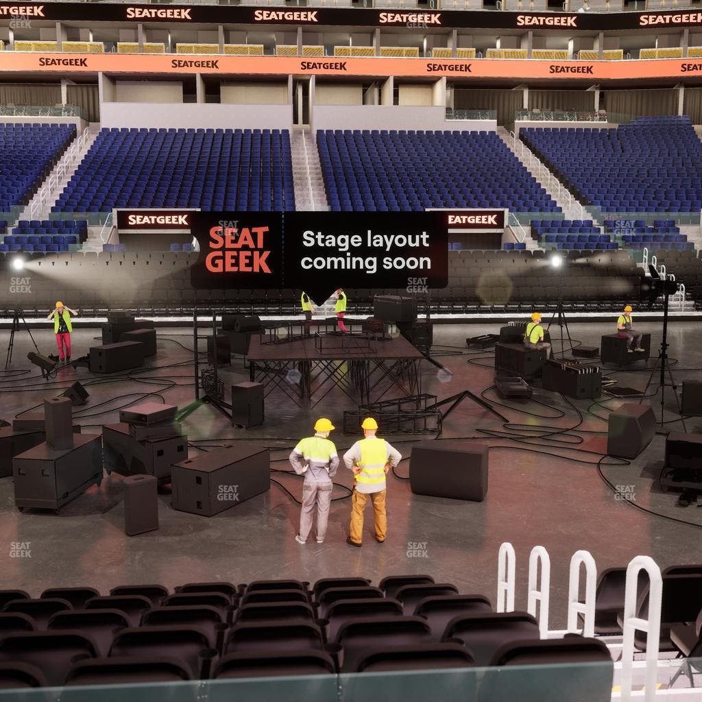 Chase Center - Section Courtside Lounge 26 Seat View