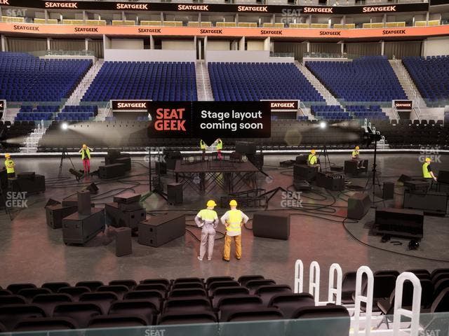 Chase Center - Section Courtside Lounge 26 Seat View
