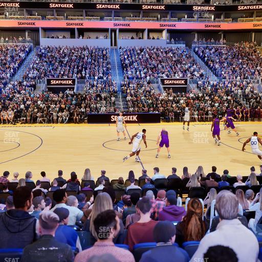 Chase Center - Section Courtside Lounge 26 Seat View