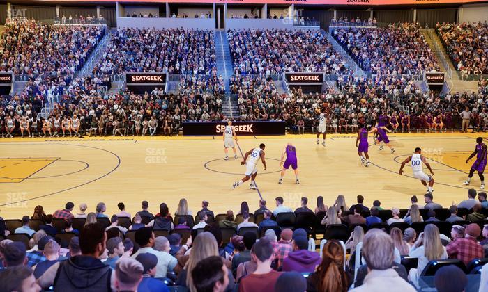 Chase Center - Section Courtside Lounge 26 Seat View