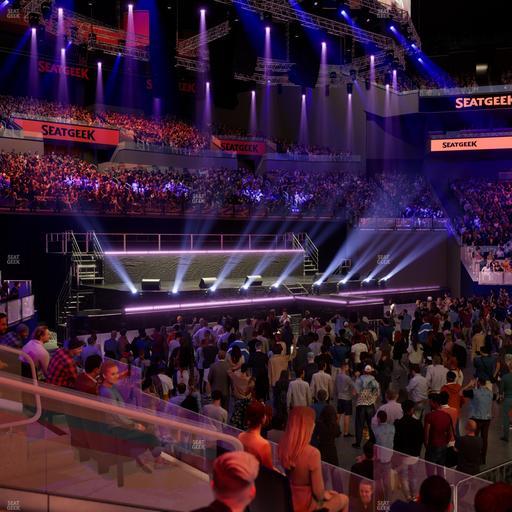 Chase Center - Section Courtside Lounge 26 Seat View