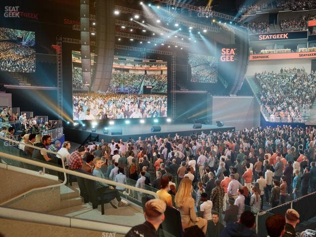 Chase Center - Section Courtside Lounge 26 Seat View