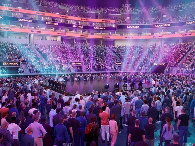 Chase Center - Section Courtside Lounge 27 Seat View