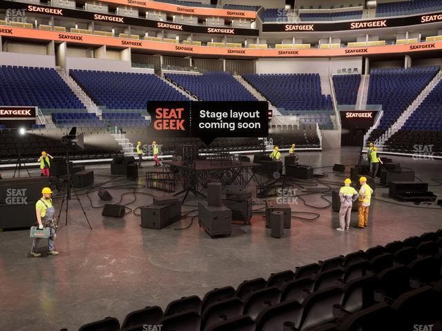 Chase Center - Section Courtside Lounge 27 Seat View