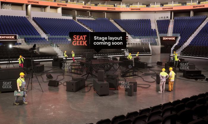 Chase Center - Section Courtside Lounge 27 Seat View