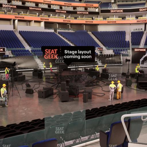 Chase Center - Section Courtside Lounge 28 Seat View