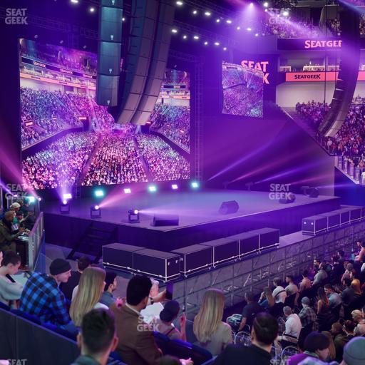 Chase Center - Section Courtside Lounge 28 Seat View