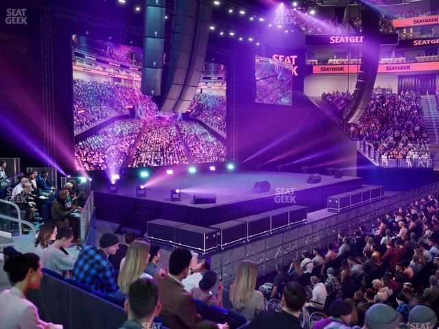 Chase Center - Section Courtside Lounge 28 Seat View Chase Center - Section Courtside Lounge 28 Seat View