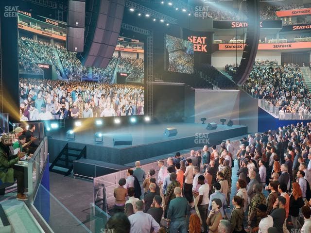 Chase Center - Section Courtside Lounge 29 Seat View
