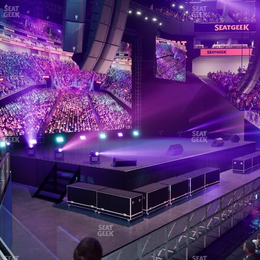 Chase Center - Section Courtside Lounge 29 Seat View