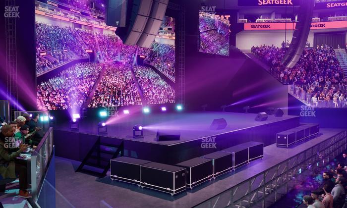 Chase Center - Section Courtside Lounge 29 Seat View