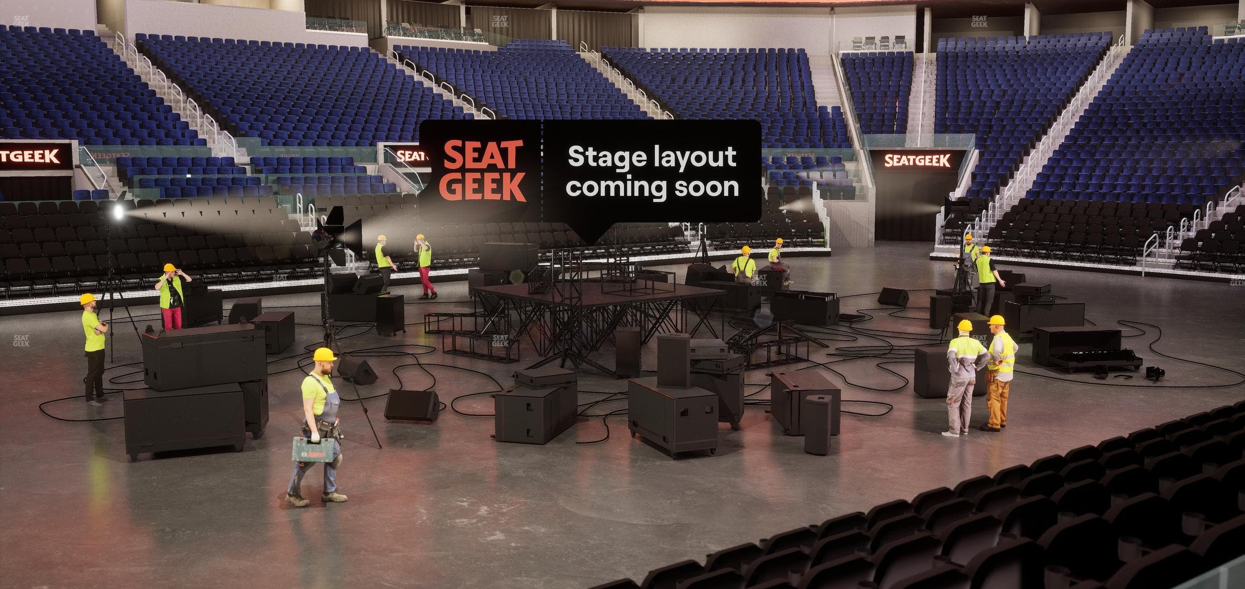 Chase Center - Section Courtside Lounge 29 Seat View