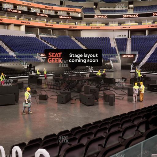 Chase Center - Section Courtside Lounge 29 Seat View