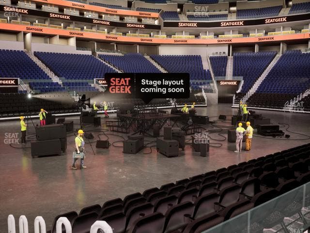 Chase Center - Section Courtside Lounge 29 Seat View
