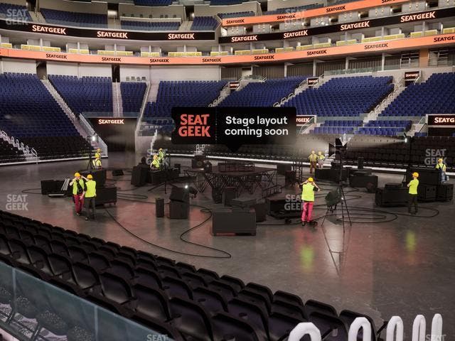 Chase Center - Section Courtside Lounge 3 Seat View