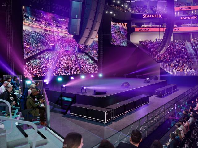 Chase Center - Section Courtside Lounge 30 Seat View