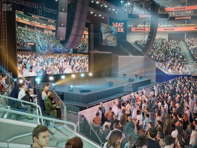 Chase Center - Section Courtside Lounge 30 Seat View