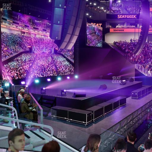 Chase Center - Section Courtside Lounge 30 Seat View