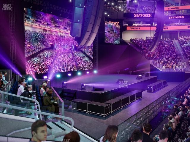 Chase Center - Section Courtside Lounge 30 Seat View