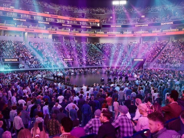 Chase Center - Section Courtside Lounge 30 Seat View