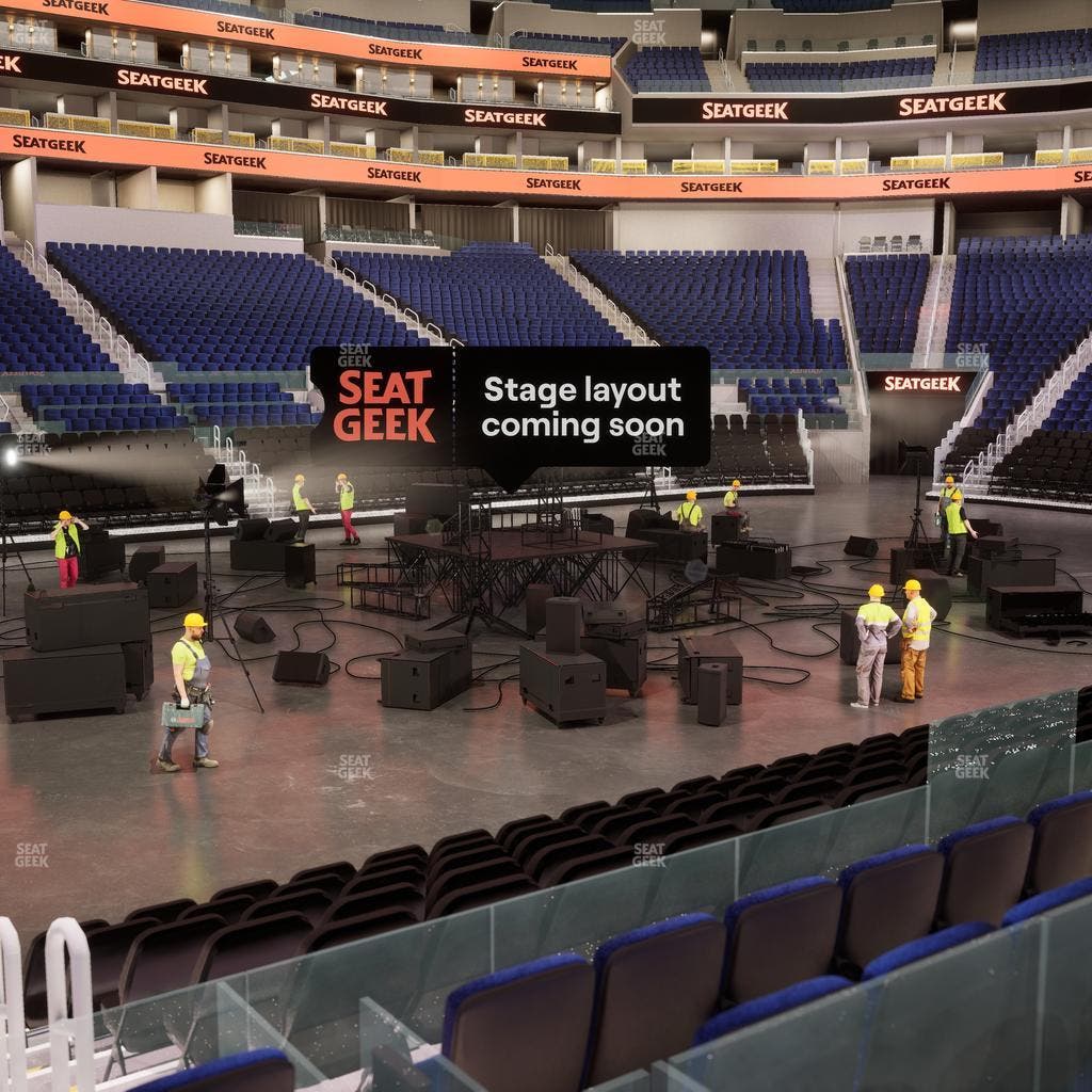 Chase Center - Section Courtside Lounge 30 Seat View