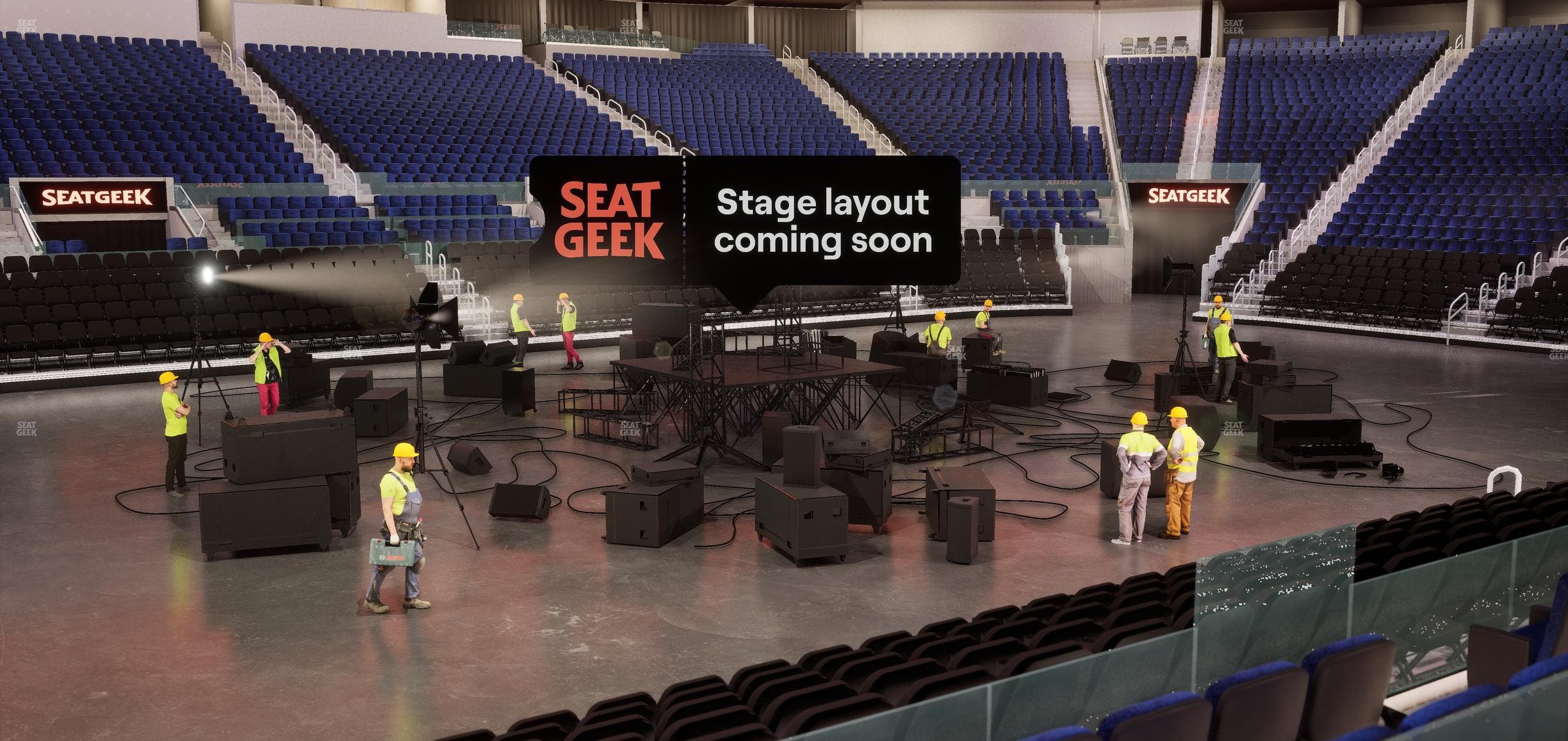 Chase Center - Section Courtside Lounge 30 Seat View