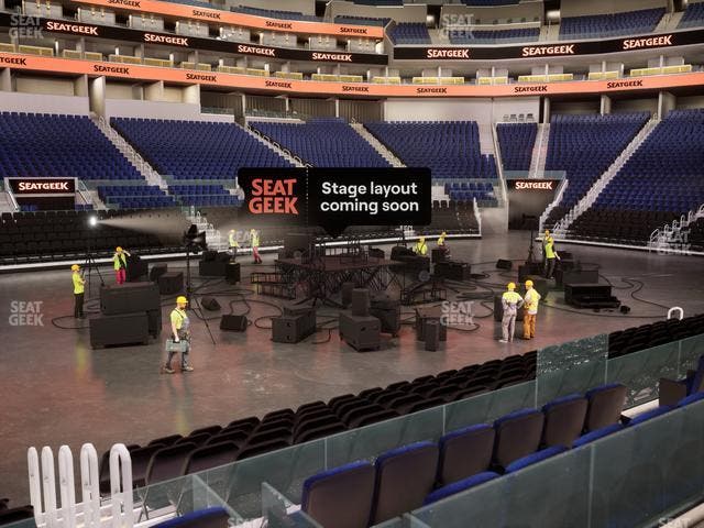 Chase Center - Section Courtside Lounge 30 Seat View