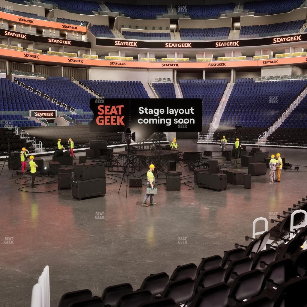 Chase Center - Section Courtside Lounge 31 Seat View