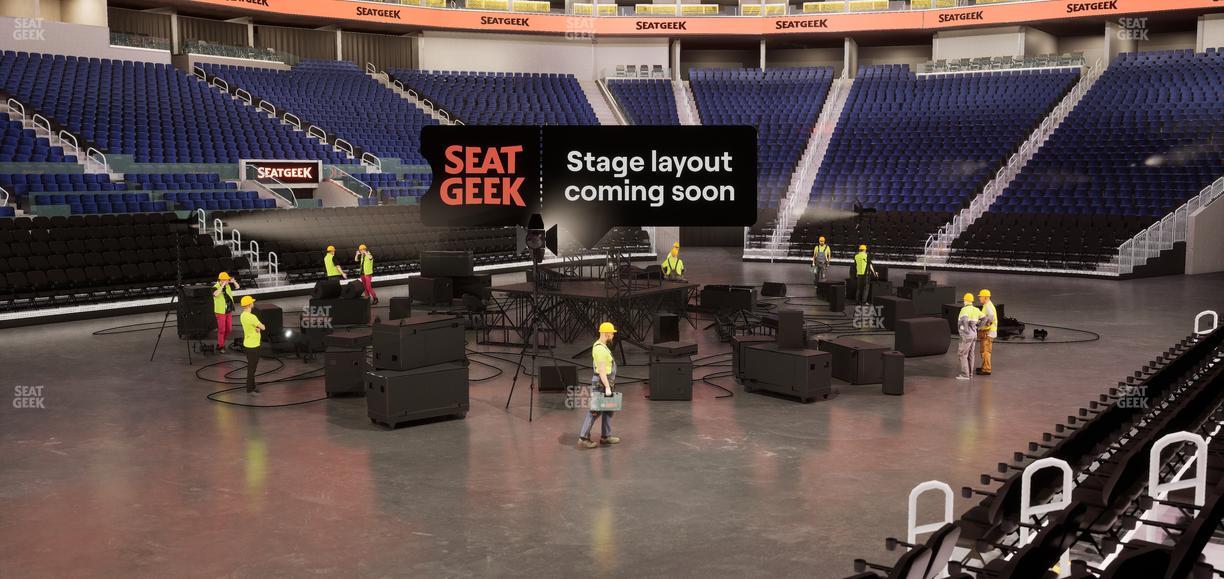 Chase Center - Section Courtside Lounge 31 Seat View