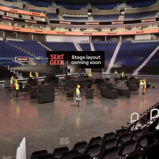 Chase Center - Section Courtside Lounge 31 Seat View