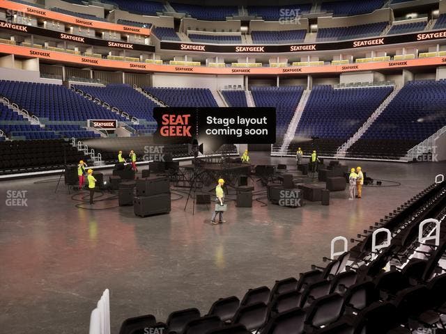 Chase Center - Section Courtside Lounge 31 Seat View