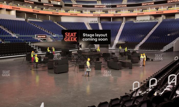 Chase Center - Section Courtside Lounge 31 Seat View